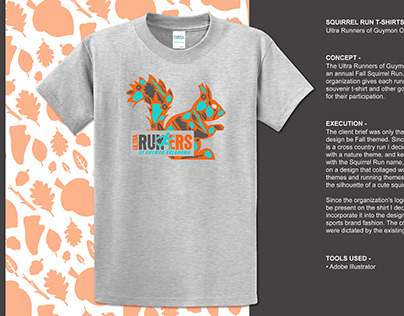 Squirrel Run T-shirt