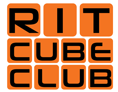 Vector Logo for Rubik's Cube club