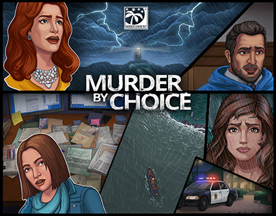 Murder by Choice: Clue Mystery (Nordcurrent) Сomics