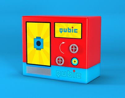 Máquina expendedora Qubic