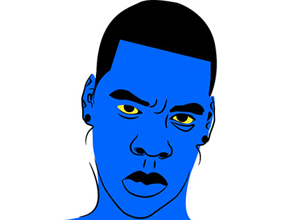 Jay-Z Portrait