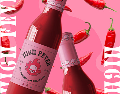 High Fever Chili Sauce | Design By Ayelet
