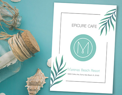 Epicure Cafe Menu Process Work Case study