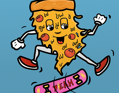 Pizza Skate