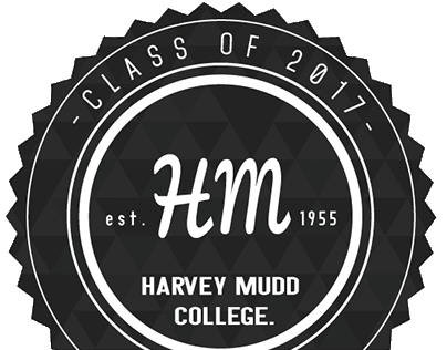 Harvey Mudd College Class of 2017 Logo