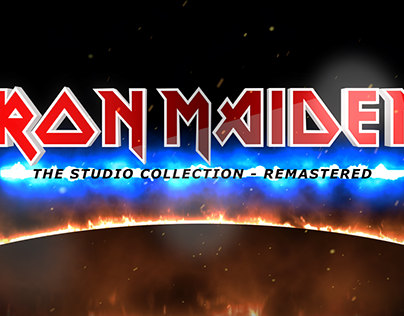 Iron Maiden Studio Collection Promo