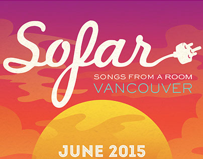 Poster for Sofar Vancouver