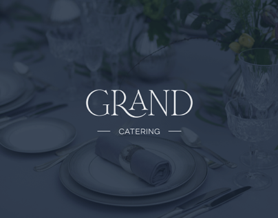 Grand catering website