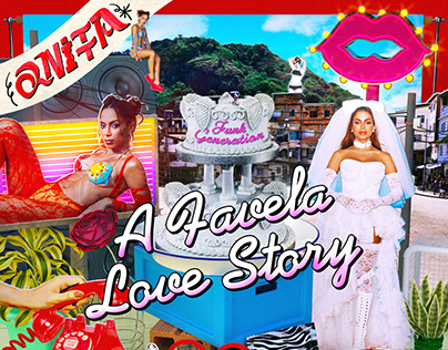 Project thumbnail - Anitta - Funk Generation — 3D Collage