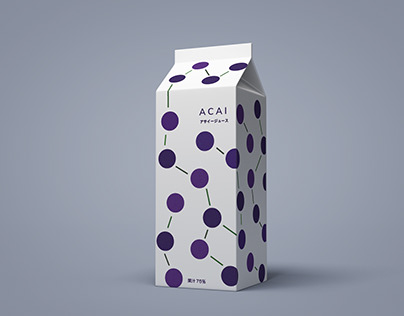 Package Design ACAI Juice