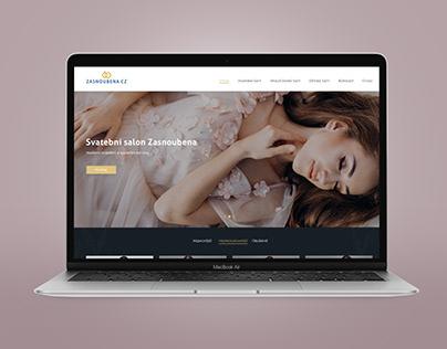 Bridal Shop Web Page