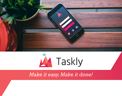 Taskly - UX project