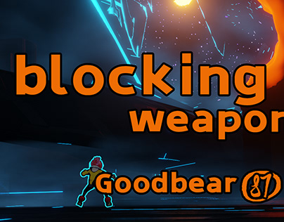 The consequences of blocking weapon-Goodbear⑧⑦