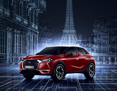 DS Crossback Connected Chic