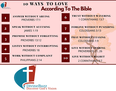 10 Ways to Love- DivineBuzz