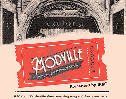 Art Direction: Modville, a Modern Vaudeville Show