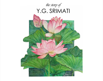 BOOK LAYOUT : the story of Y.G Srimati [ENSAD Paris]
