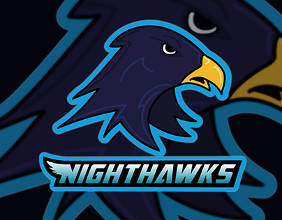 Nighthawks Guild - Logo Design