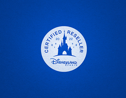 Disneyland Paris Ticket Reseller Logo Concepts