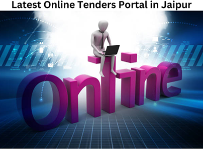 Latest Online Tenders Portal in Jaipur