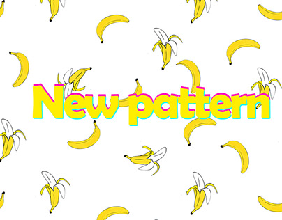 Swimming Shorts " Banana pattern "