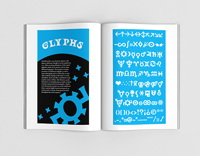 Ouroboros Typeface Booklet