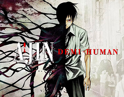 Ajin Demi Human Animation Trailer Project