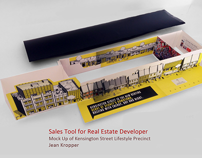 Sales Tool for Real Estate Developer: Unfolding Model