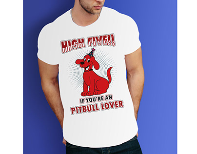 Pit-bull Lover