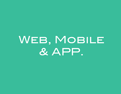 Websites, Tablet & Mobile Apps