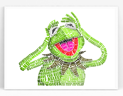 Typographic Kermit