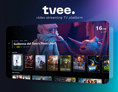 tvee | video streaming TV platform