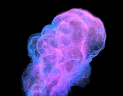 Houdini Explosion Particle