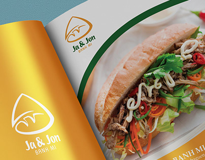 Logo for Vietnamese Banh Mi brand in Australia