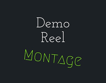 Demo Reel | Montage 2012-2014