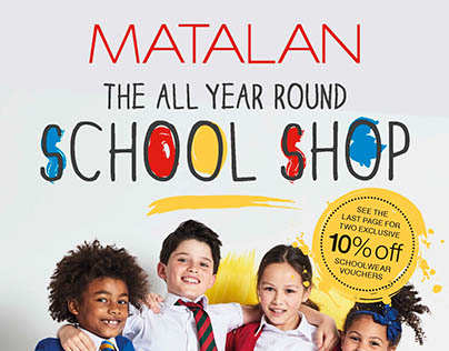 Matalan - School Shop Mailer