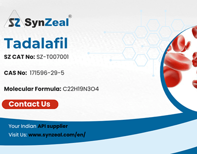 SynZeal Research's Tadalafil API Standards