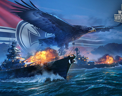 World of Warships Promotional Posters