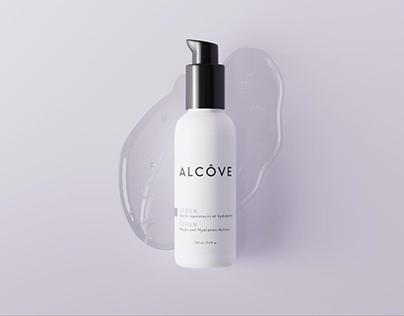 Project thumbnail - Alcove Hair Product Line