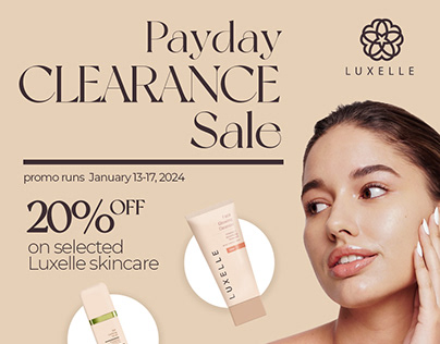 Luxelle Payday Clearance Sale