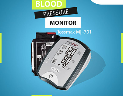 Ross-max Blood Pressure Monitor - Firsmed