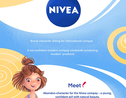 brand character for nivea company