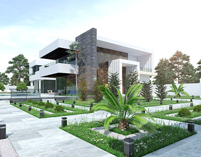 Projet: Construction Villa 1- Rabat.
