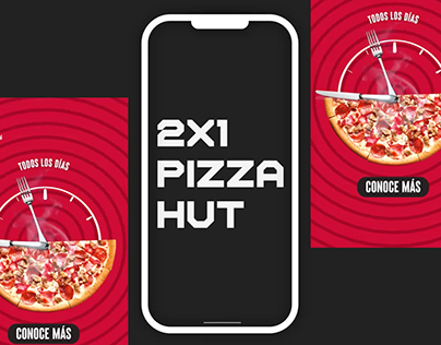 Pizza Hut Social Media Ads