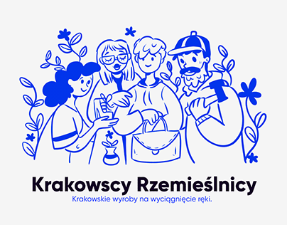 Project thumbnail - Krakowscy Rzemieślnicy aplikacja