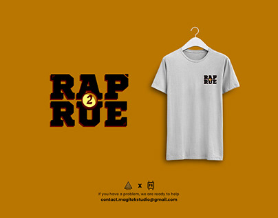 RAP2RUE Clothing Basic Design