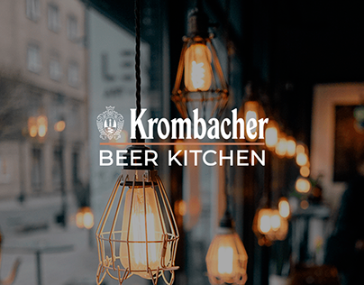 Restaurant Krombacher beer kitchen