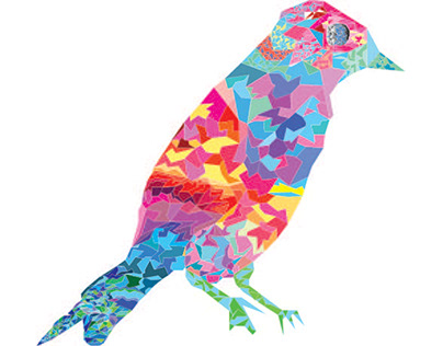 Adobe Illustrator Polygonal Animal Project