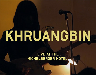 Khruangbin - Live from the Lobby - Berlin 2016