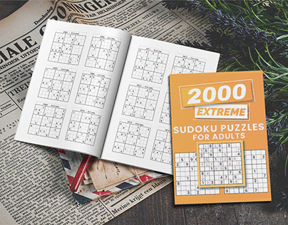 2000 Extreme Sudoku Puzzles For Adults